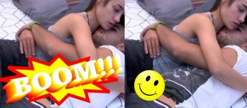 Pol y Adara tan cari&ntilde;osos que &eacute;l termina ense&ntilde;&aacute;ndolo todo