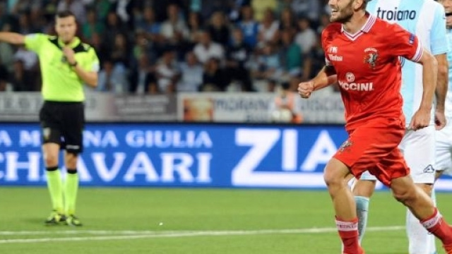 Ciccio Nicastro fa sorridere mister Bucchi