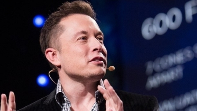 Elon Musk vuole portare l'uomo su Marte. Foto: ted.com