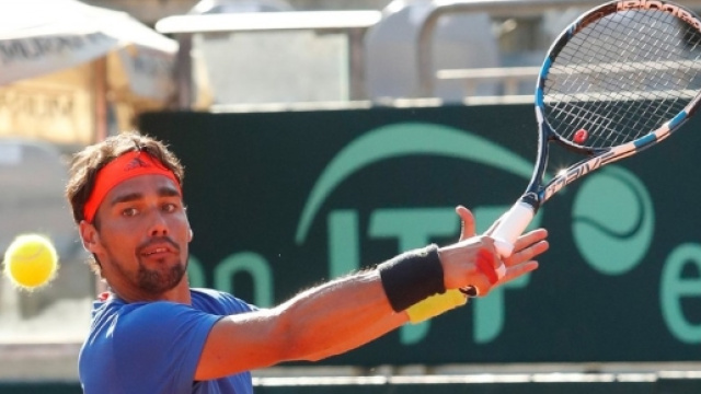 Fabio Fognini al secondo turno a Shenzhen