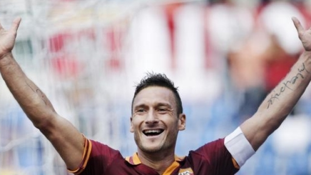 Francesco Totti compie 40 anni
