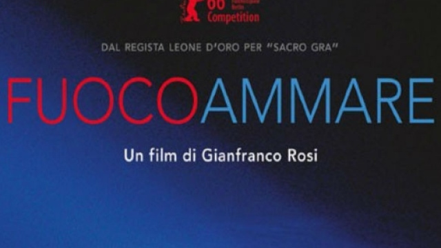 Fuocoammare, un film di Gianfranco Rosi.