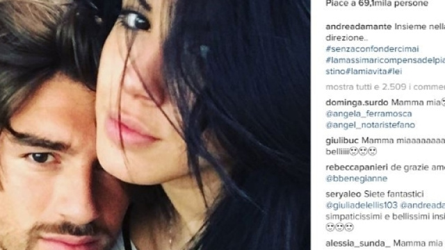 Gossip Uomini e Donne su Andrea e Giulia