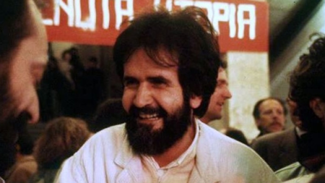 Il giornalista e sociologo Mauro Rostagno, assassinato il 26 settembre 1988