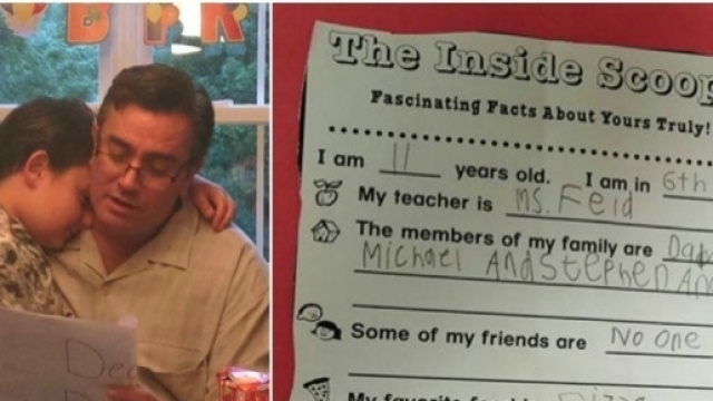 Il toccante post del padre del bambino autistico.