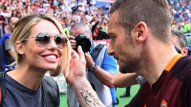 Ilary Blasi per festeggiare i 40 anni di Totti sta preparando