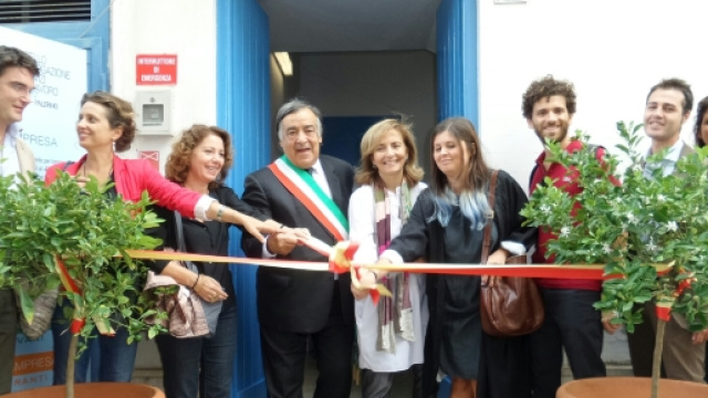 L'inaugurazione del coworking al Mercato Ittico di Palermo