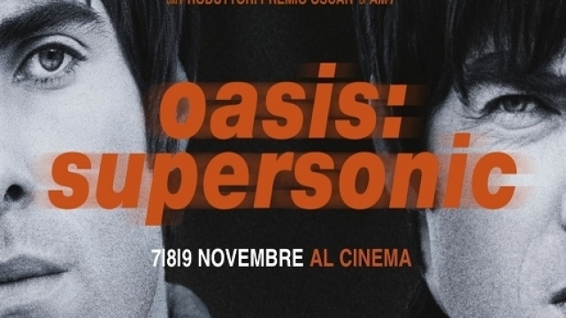 Oasis: Supersonic dal 7 novembre al cinema