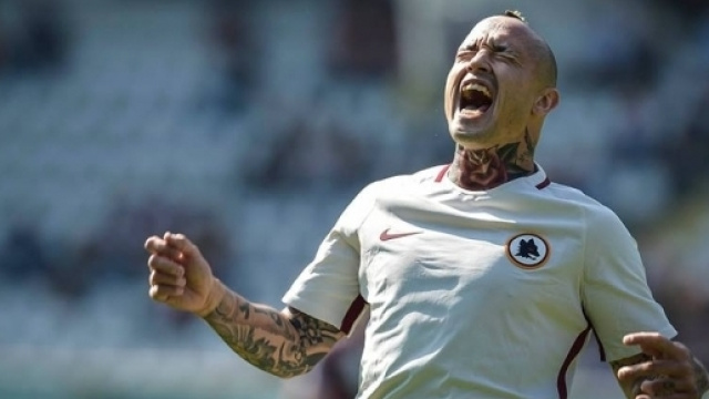 Radja Nainggolan (fonte foto: AS Roma Facebook Official Account)