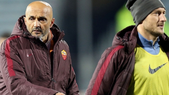 Spalletti e Totti: ci pensa Ilary a riaccendere l'astio