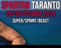 Spartan Race, il 29 e 30 ottobre a Taranto la corsa ad ostacoli più dura del mondo