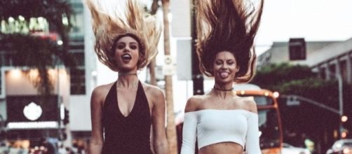 Screenshot of Lele Pons and Hannah Stocking, via Lele Pons on YouTube ("SURPRISE BIRTHDAY PARTY GONE WRONG")