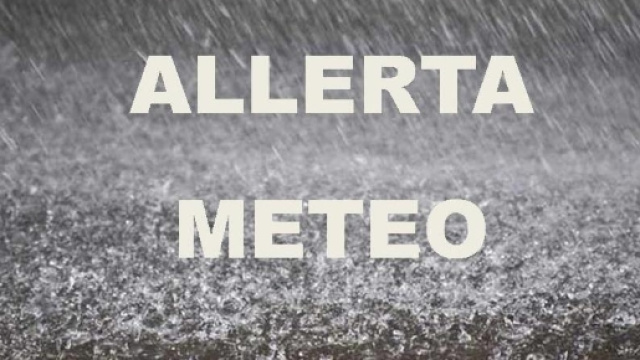 Calabria, nuova allerta meteo su tutta la regione.