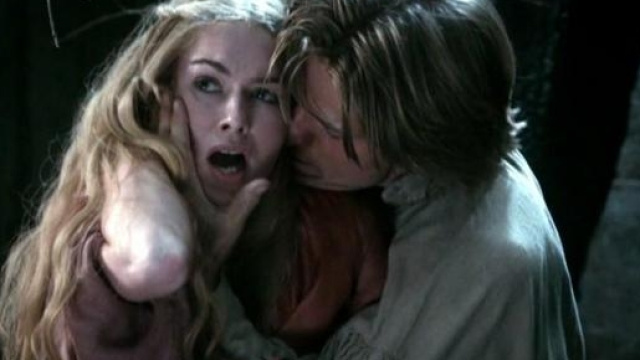 Cercei e Jaime Lannister di Games of Throne.
