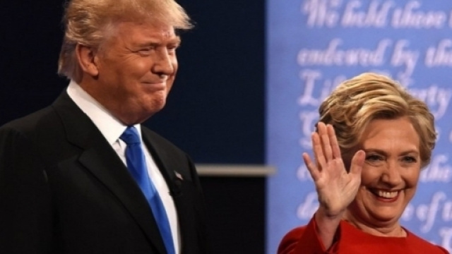 Clinton vs Trump, l'ex first lady vince 'ai punti' il primo dibattito televisivo