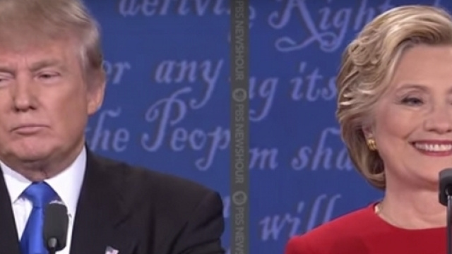 Donald Trump esce sconfitto dal primo confronto politico in tv con Hillary Clinton