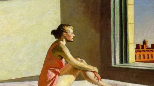 Edward Hopper in mostra a Roma dal 1 ottobre