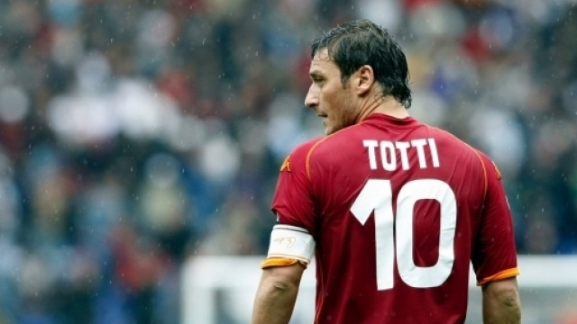 Francesco Totti &egrave; nato il 27 settembre 1976 a Roma. (foto www.gdc.ancitel.it)
