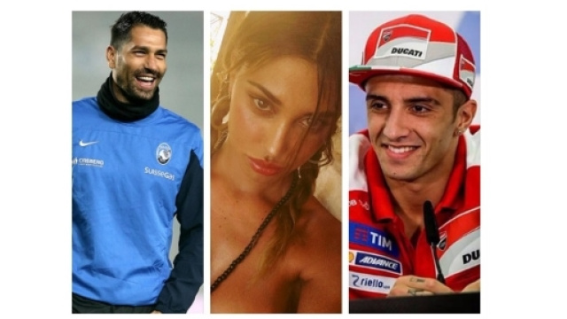Gossip: ecco perch&egrave; Belen Rodriguez ha preferito Andrea Iannone a Marco Borriello.