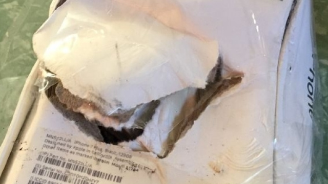 iPhone 7 esploso, le foto pubblicate dall'utente di Reddit 'Kroopthesnoop'