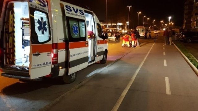 Muore in seguito all'incidente contro un furgone un ragazzo di soli 16 anni.