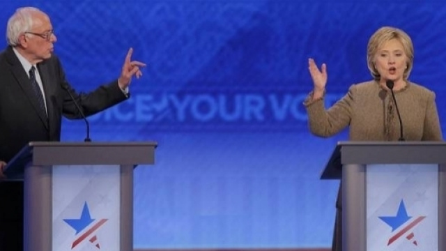 Primo dibattito tra la clinton e trump, vittoria schiacciante per la clinton