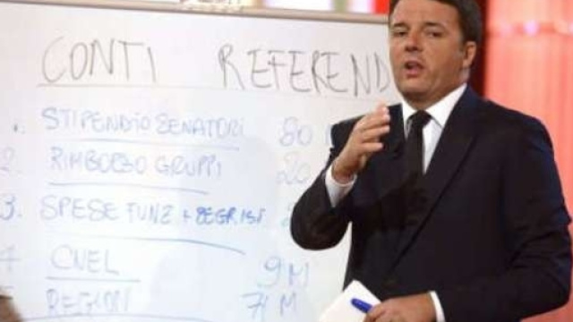 Riforma pensioni, Renzi e il Patto della lavagna a Quinta Colonna su Rete 4