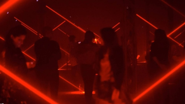 una delle installazioni di #outdoorfestival