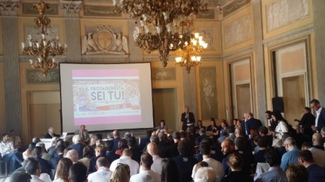 Vero Volley, la presentazione alla stampa