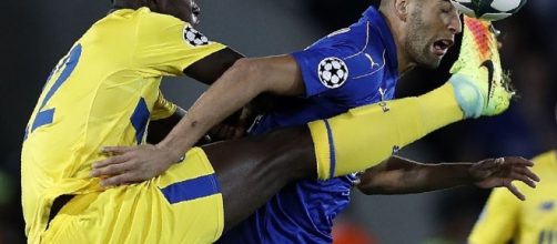 Leicester 100% victorious in 2016-17 Champions League, so far.