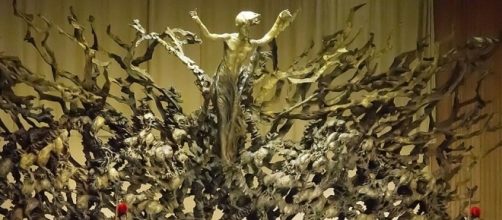 "Resurezzione" por el escultor italiano Pericle Fazzini