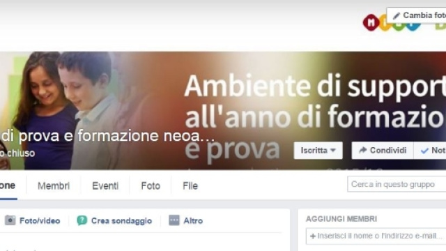 Ambiente di supporto anno di prova e formazione