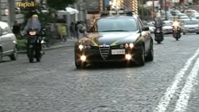 Colpo alla camorra casertana da parte di fiamme gialle e Antimafia