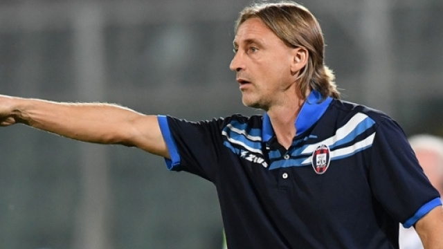 Davide Nicola, tecnico del Crotone calcio.