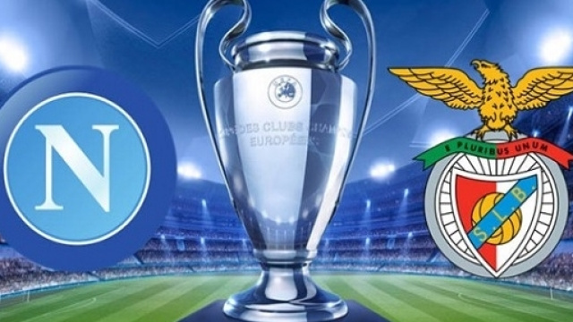 Diretta live Napoli-Benfica: 2^ giornata Champions League, oggi 28/9.