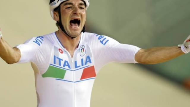Elia Viviani, ai Mondiali sar&agrave; uno dei leader dell'Italia