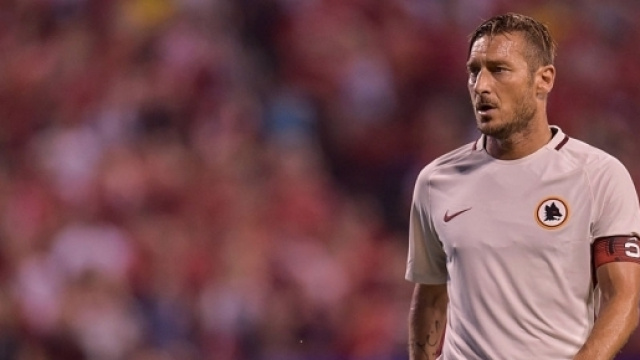 Francesco Totti capitano della RoMA