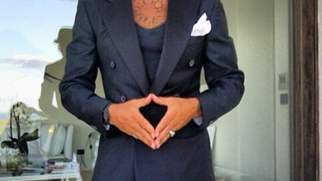 Gianluca Vacchi elettrizza anche la Francia