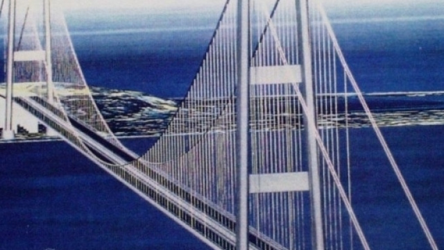 il progetto del ponte sullo stretto