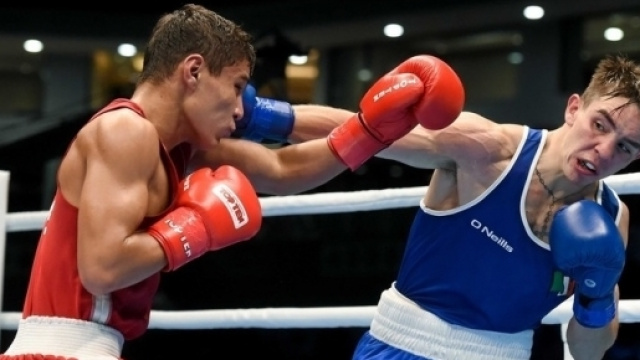 Il pugile irlandese Michael Conlan