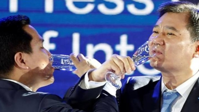 Inter, Suning si prende il 68,55%, Moratti lascia - gazzetta.it