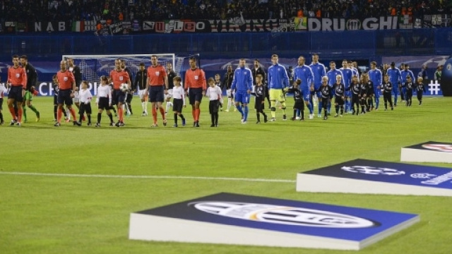 Juventus e Dinamo Zagabria si apprestano a scendere in campo