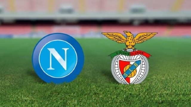 la seconda giornata del girone B di Champions League ha visto affrontarsi Napoli e Benfica