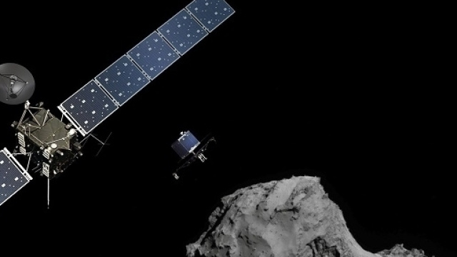 La sonda Rosetta atterra sulla cometa: info diretta streaming