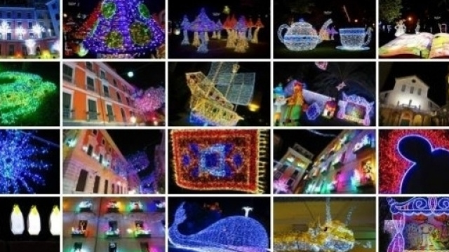 Le Luci d'Artista di Salerno 2016: ultime novit&agrave;.