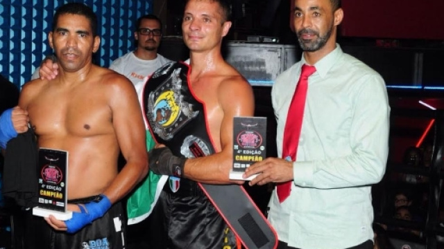 Massimo Brizi campione mondiale di full contact