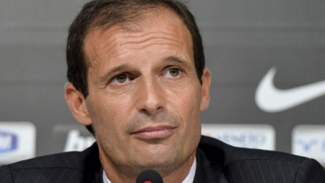 Max Allegri in conferenza stampa