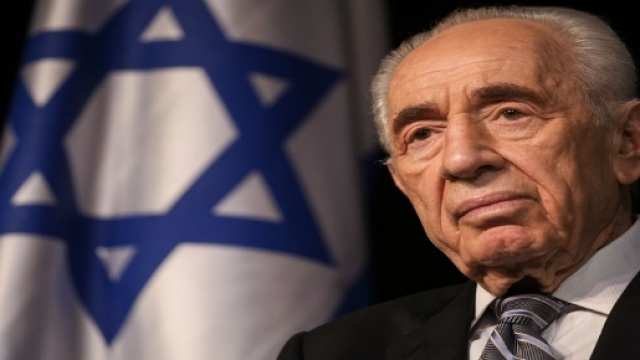 Shimon Peres, presidente israeliano dal 2007 al 2014.