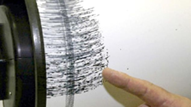Una immagine di inmeteo.net che segna le scosse di un terremoto