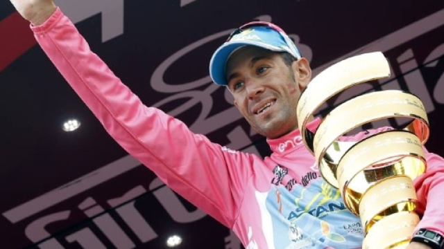 Vincenzo Nibali, la vitoria al Giro d'Italia